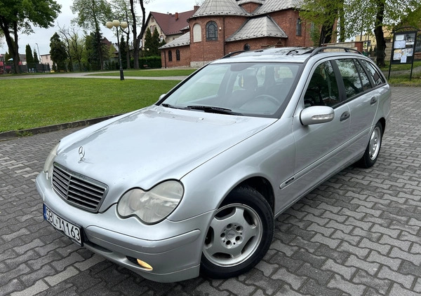 Mercedes-Benz Klasa C cena 9900 przebieg: 309500, rok produkcji 2001 z Bieruń małe 154